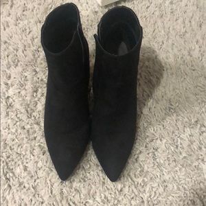 Just Fab Rosamund Block Heel Bootie